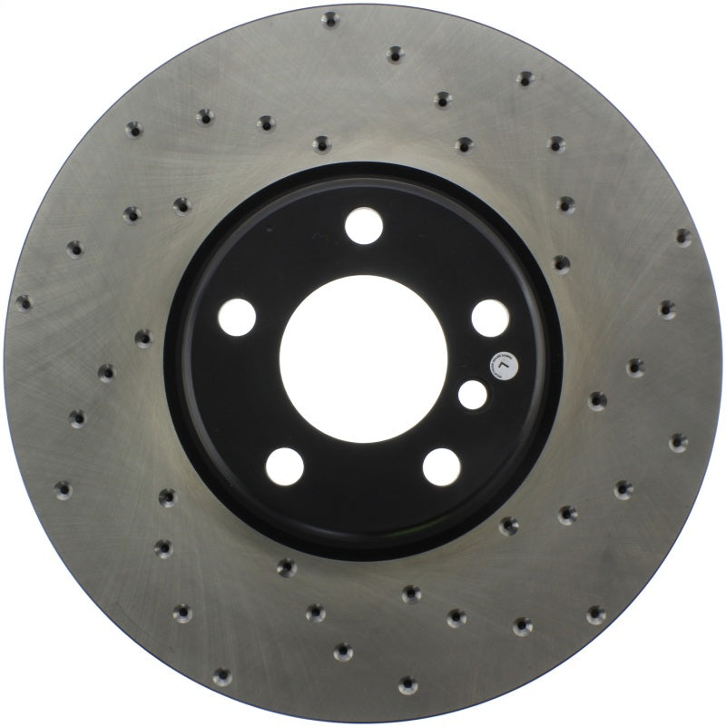 Stoptech 128.34126L StopTech Drilled Sport Brake Rotor