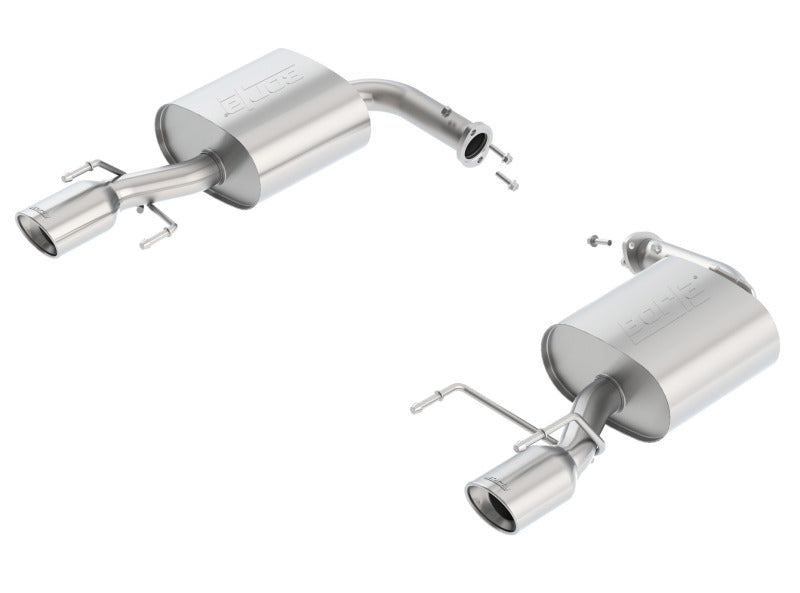 Borla 11916 14-16 Toyota Camry 3.5L AT FWD 4DR 2.25in Touring Rear Section Exhaust 3.5in x 4.25in Tips