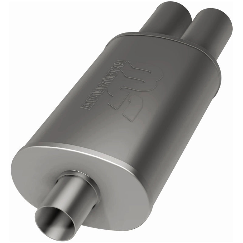 Magnaflow 14815 MagnaFlow Muffler W/Tip Mag SS 14X5X8 2.25/3
