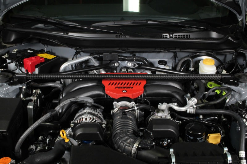 Perrin Performance PSP-SUS-066CF PERRIN 13-25 Subaru BRZ / Toyota GR86/86 / Scion FR-S Front Strut Brace - Carbon Fiber
