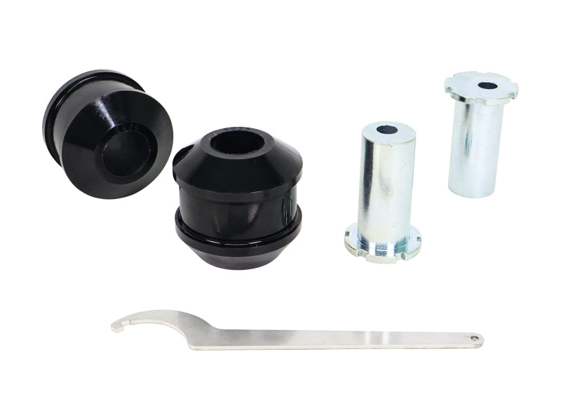 Whiteline KCA430 05+ BMW 1 Series/3/05-10/11 3 Series Fr Radius/Strut Rod-to Chassis Bushing (+/- 0.5 Deg)