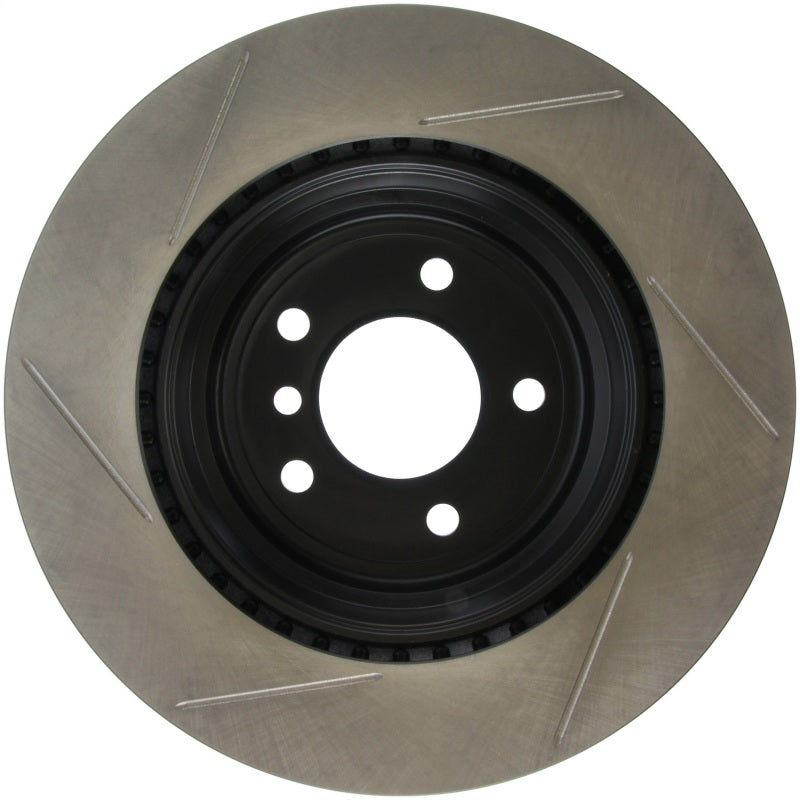 Stoptech 126.34109SL StopTech Power Slot 08-09 BMW 135i Coupe Rear Left Slotted Rotor
