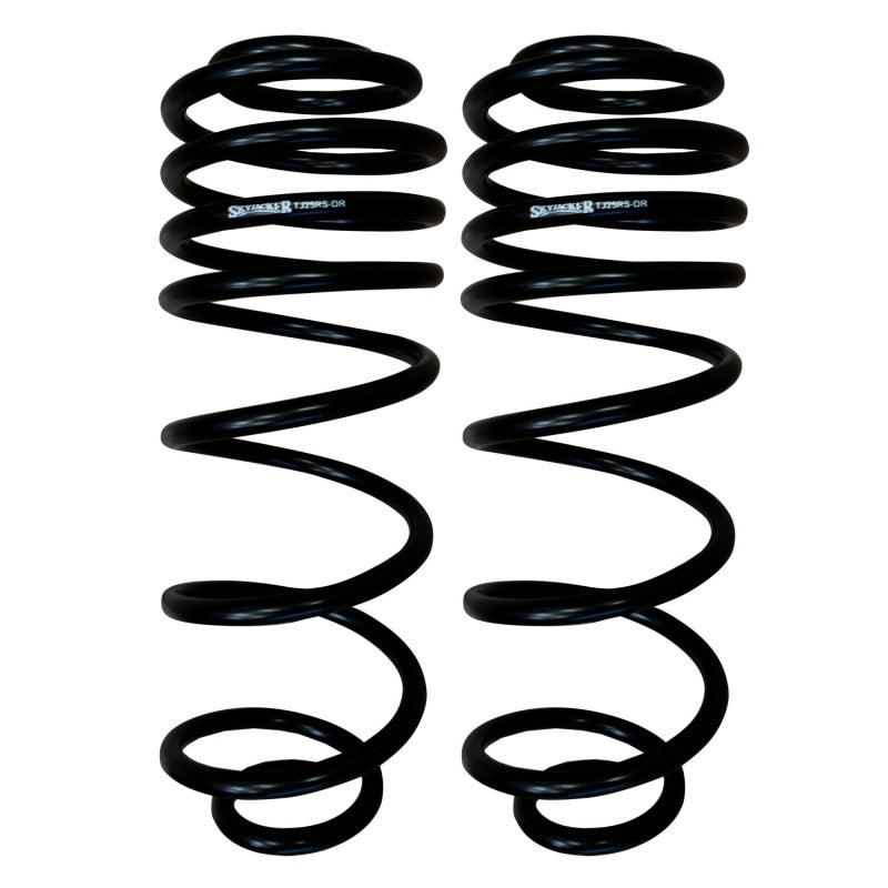 Skyjacker TJ25RDR 97-06 Jeep TJ/LJ 2.5in Rear Dual Rate Long Travel Coil Springs