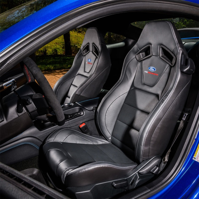 Ford Racing M-63660005-MF 2018 Mustang Logo Recaro Seat (Set)