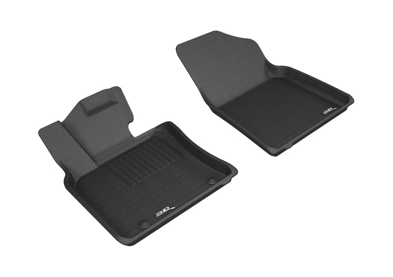 3D MAXpider L1TY23711509 2018-2020 Toyota Camry Kagu 1st Row Floormat - Black