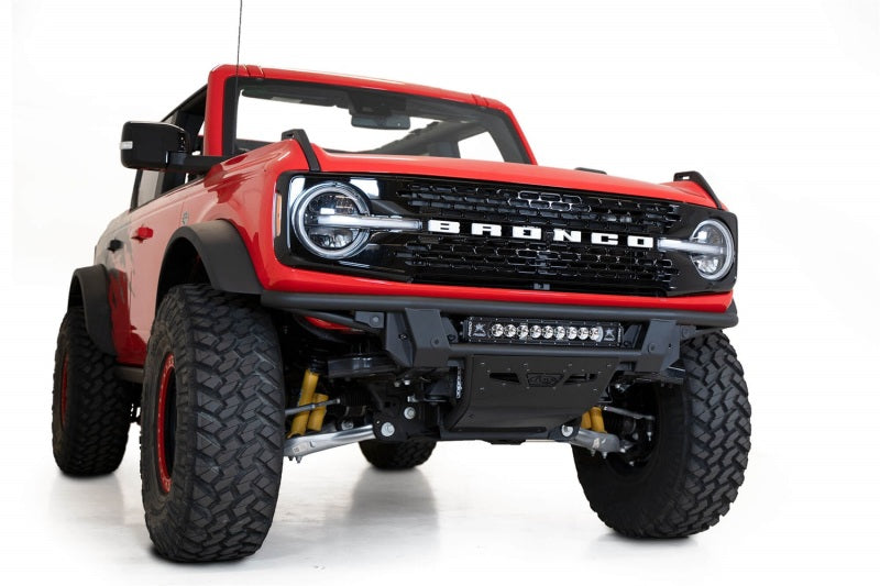 Addictive Desert Designs F238100010103 21-22 Ford Bronco Pro Bolt-On Front Bumper