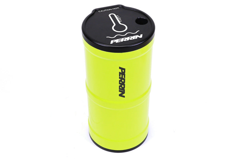 Perrin Performance ASM-ENG-505NY PERRIN 02-25 Subaru WRX / 04-21 STI / 13-25 BRZ/GR86/FRS/86 Coolant Overflow Tank - Neon Yellow