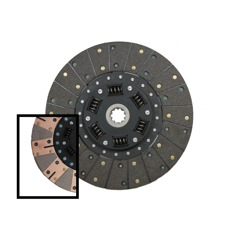 McLeod Racing 75211 McLeod Super Street Pro Kit Ford 69-74 351W Long Style Preesure Plate