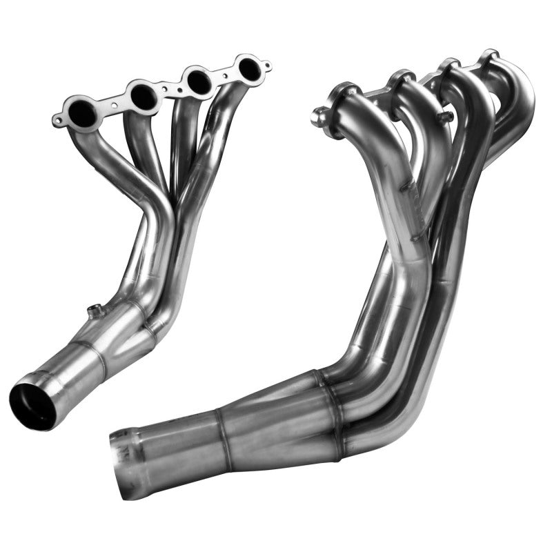 Kooks Headers 2150H430 Kooks 97-04 Chevrolet Corvette Base 1-7/8 x 3 Header & Green Catted X-Pipe Kit
