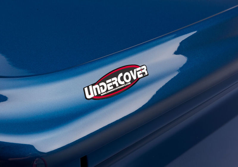 Undercover UC2176L-UG UnderCover 17-19 Ford F-250/F-350 6.8ft Lux Bed Cover - White Platinum