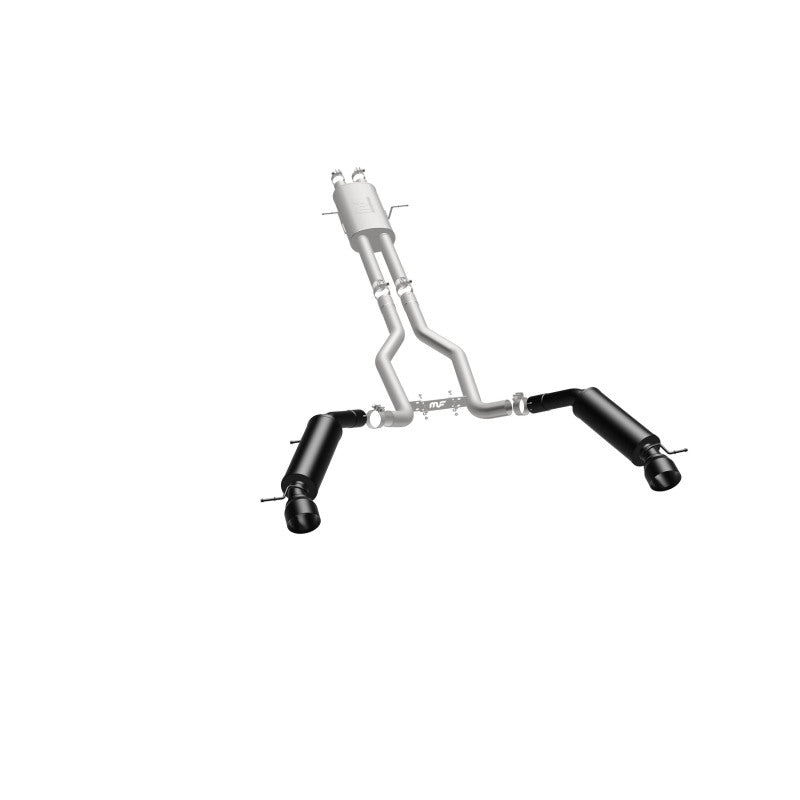 Magnaflow 19123 MagnaFlow Cat-Back 15-16 Land Rover Ranger Rover V6 SS 2.5in Dual Split Rear Exit 4.5in Black Tips
