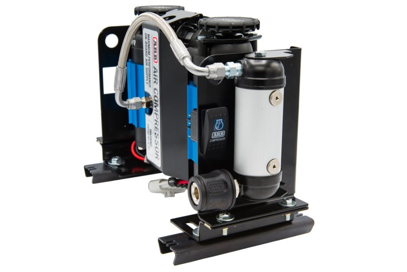 ARB CKMTA12KIT High Performance Twin On-Board Compressor Kit - 12V
