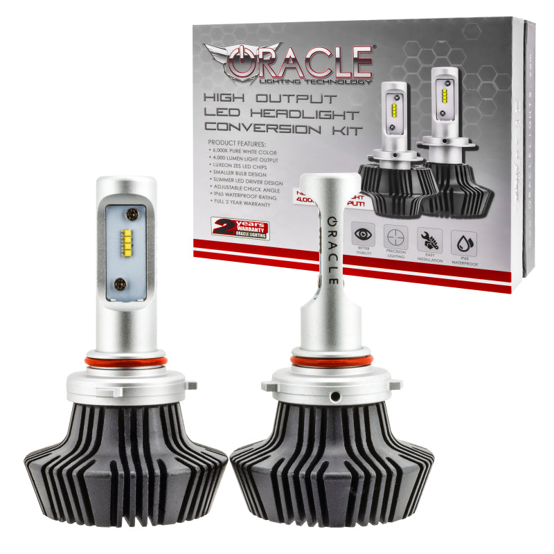 ORACLE Lighting 5234-001 Oracle H10 4000 Lumen LED Headlight Bulbs (Pair) - 6000K SEE WARRANTY