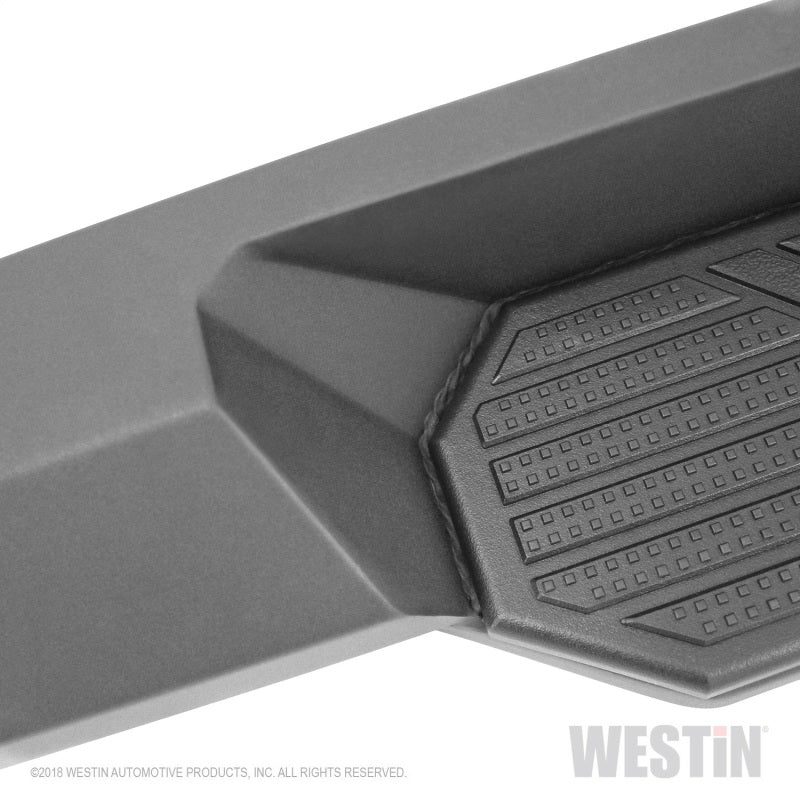 Westin 56-24135 2019 Chevrolet Silverado/Sierra 1500 Crew Cab Xtreme Nerf Step Bars - Textured Black