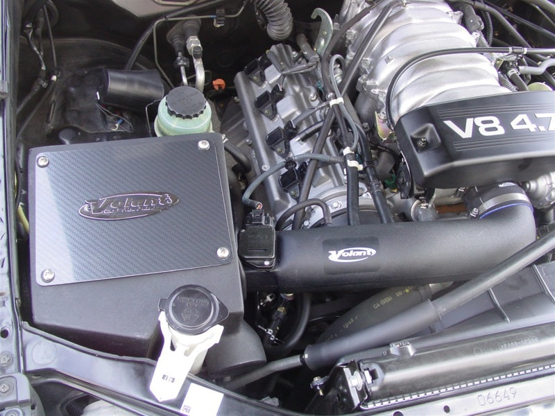Volant 18847 01-04 Toyota Sequoia 4.7 V8 Pro5 Closed Box Air Intake System
