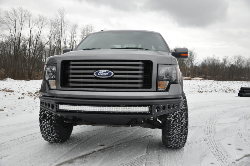 DV8 Offroad FBFF1-04 09-14 Ford F-150 Baja Style Front Bumper