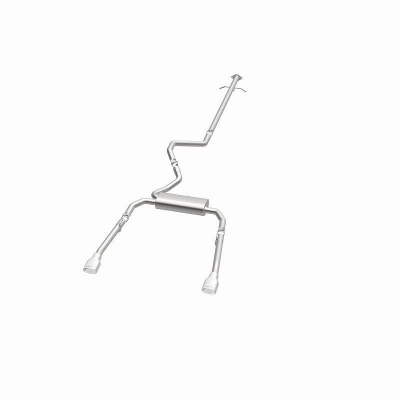 Magnaflow 15181 MagnaFlow 13 Dodge Dart L4 1.4L T/C Dual Split Rear Exit Stainless Cat Back Perf Exhaust