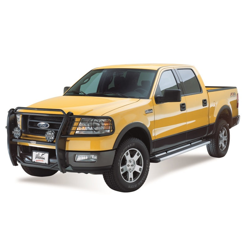 Westin 27-1535 2004-2012 Ford/Lincoln F-150 Reg Cab (excl. Heritage) Running Board Mount Kit - Black