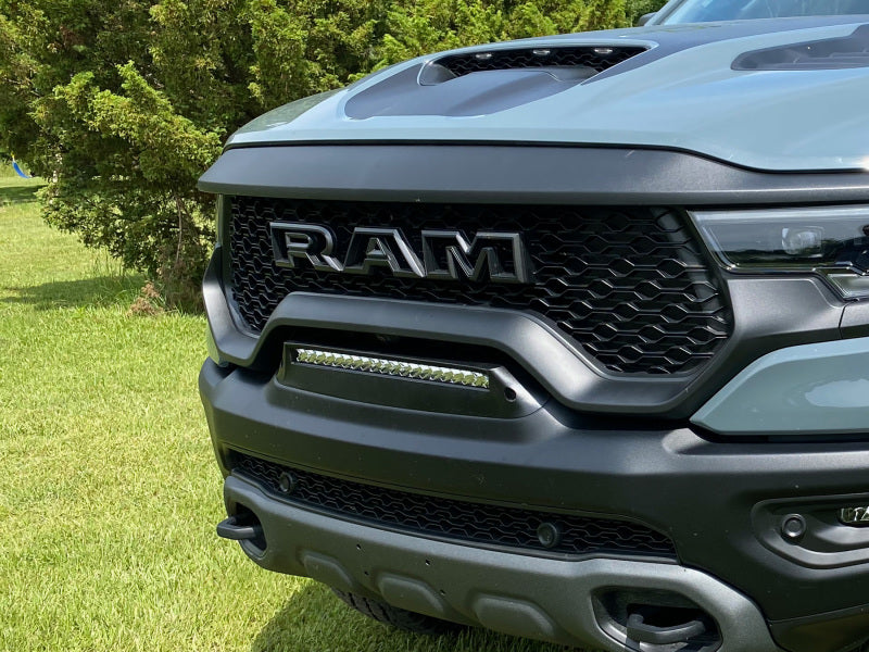 ORACLE Lighting 5885-001 19-22 RAM Rebel/TRX Front Bumper Flush LED Light Bar System - White SEE WARRANTY