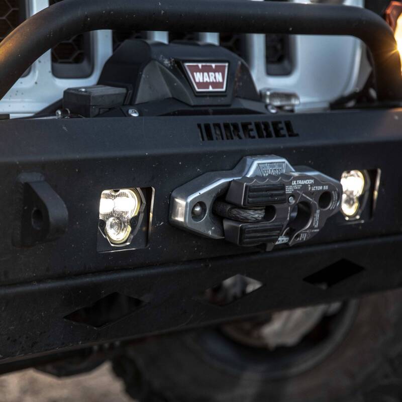 KC HiLiTES 284 FLEX ERA 3 Dual Mode SAE Fog Lights - 2-Light Master Kit