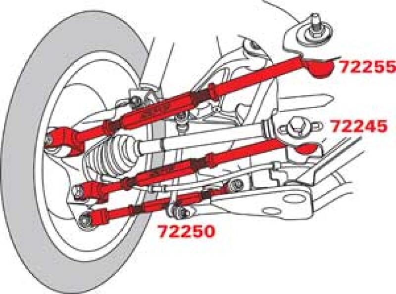 SPC Performance 72240 Infiniti Rear Kit (3)