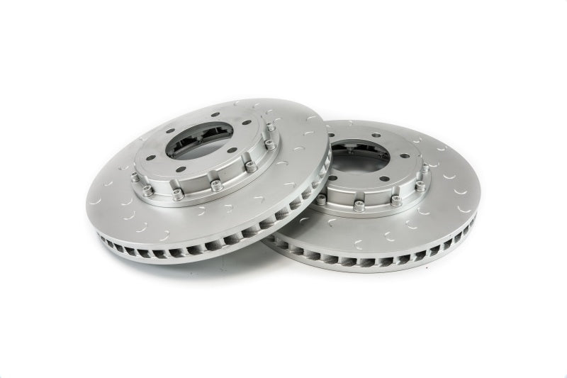 Alcon BKF1551K61 2019+ Ford Ranger/2020+ Bronco 2.3L 350x34mm Rotors 6-Piston Calipers Front Brake Kit - Red