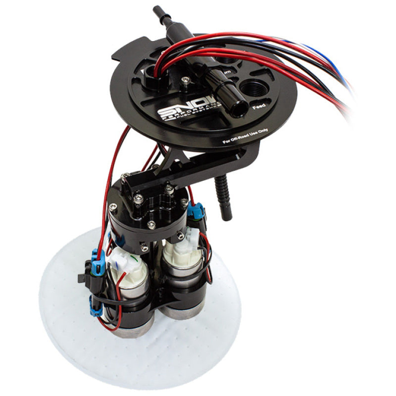 Snow Performance SNF-52800X 15-21 Ford F150 Truck Xtreme Version Fuel Hat (3 Pump 3-295)