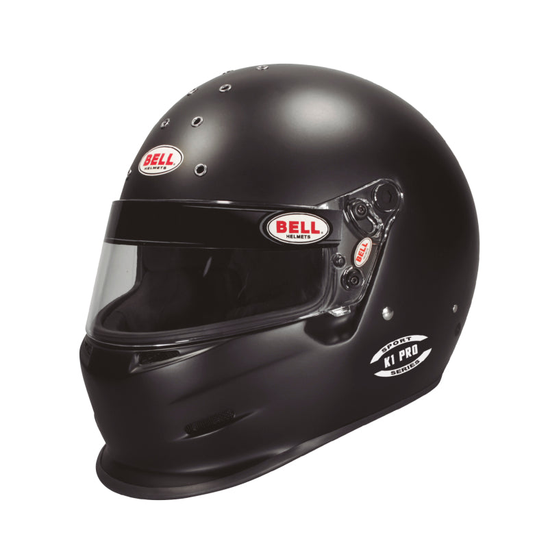 Bell 1420A14 K1 Pro SA2020 V15 Brus Helmet - Size 58-59 (Matte Black)