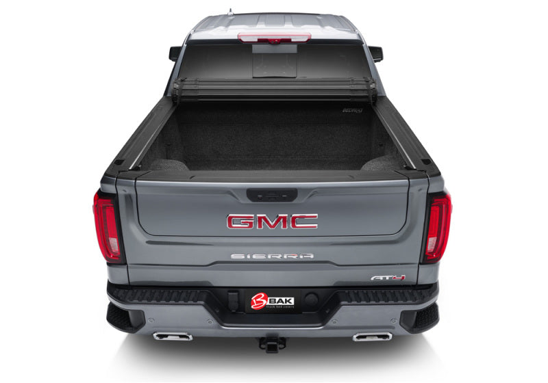 BAK 80135 19-21 GM Sierra 1500 (Carbon Pro Bed Cover) Revolver X4s 5.9ft Bed Cover