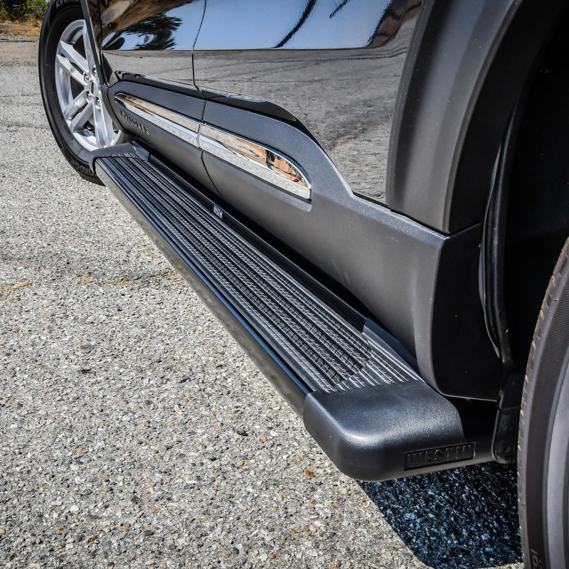 Westin 27-64735 SG6 Black Aluminum Running Boards 79 in