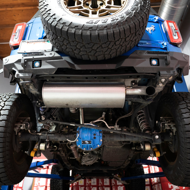 Injen SES9300MP 21-22 Ford Bronco L4-2.3L Turbo/V6-2.7L Twin Turbo SS Mid-Pipe Only