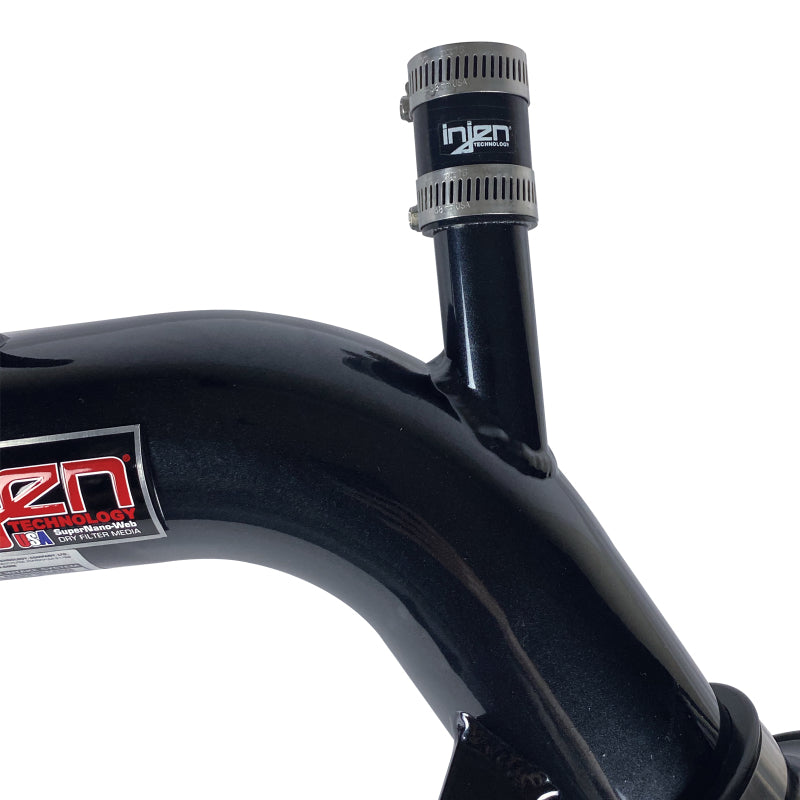 Injen IS1680BLK 03-07 Honda Accord 4Cyl (LEV Motor Only) Black Short RAM Intake