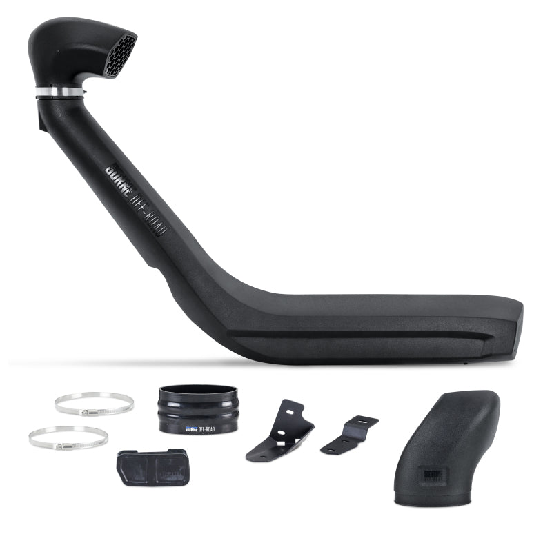 Mishimoto MMAI-BR-21NS BORNE Off-Road 2021+ Ford Bronco Snorkel Kit for Stock Intake