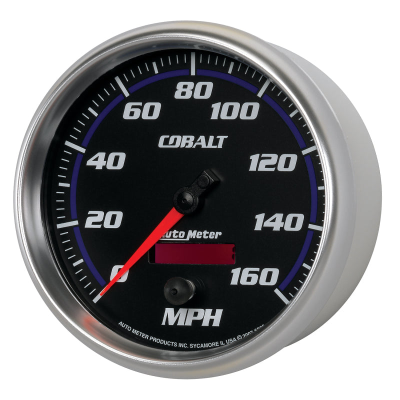 AutoMeter 6289 Autometer Cobalt 5in 160mph In-Dash Electronic Programmable Speedometer