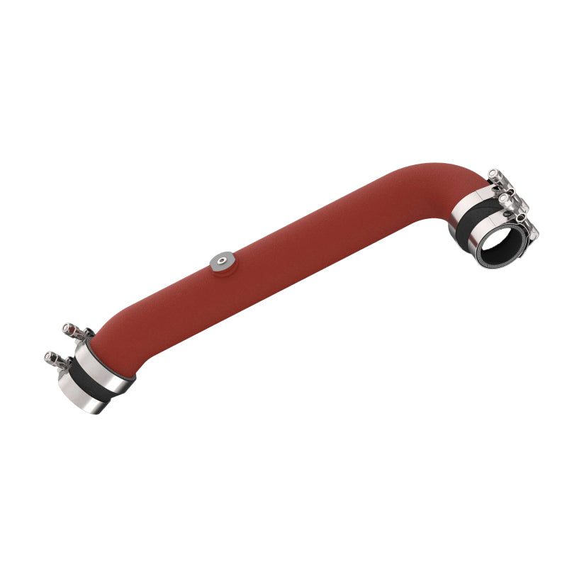 K&N Engineering 77-1018TWR K&N 23-24 Toyota GR Corolla L3 1.6L Charge Pipe Kit - Wrinkle Red