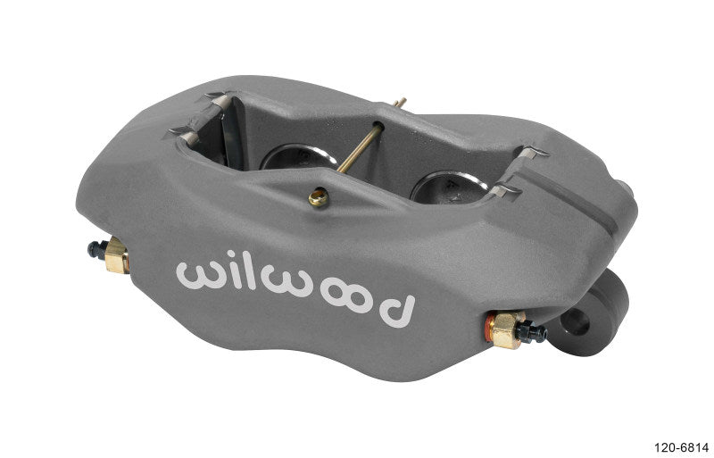 Wilwood 120-6814 Caliper-Forged Dynalite 1.75in Pistons 1.25in Disc
