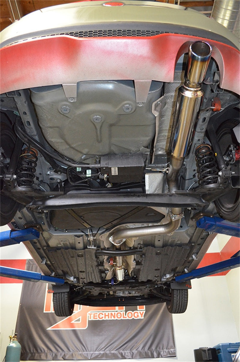 Injen SES9016RS 14-19 Ford Fiesta ST 1.6L Turbo 4Cyl 3in Cat-Back Stainless Steel Exhaust w/ Burnt SS Tip