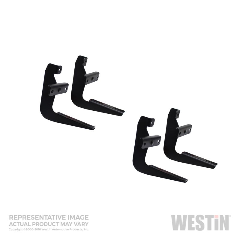 Westin 27-1265 1997-2004 Ford F-150/250LD SuperCab 3 & 4dr Running Board Mount Kit - Black