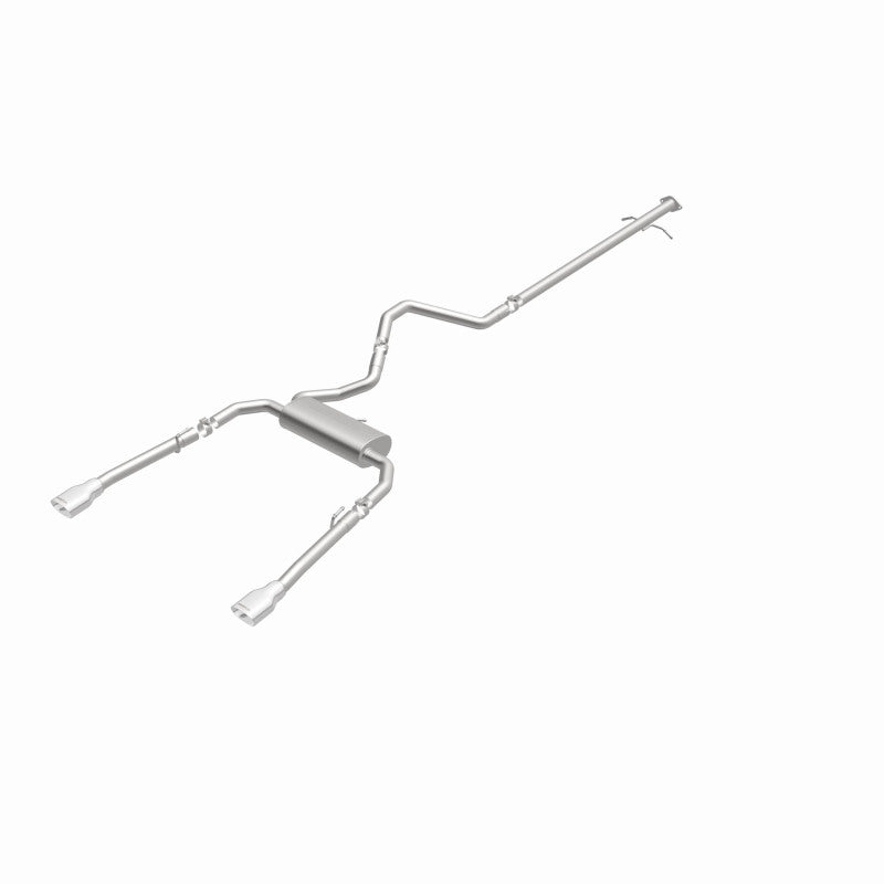 Magnaflow 15181 MagnaFlow 13 Dodge Dart L4 1.4L T/C Dual Split Rear Exit Stainless Cat Back Perf Exhaust