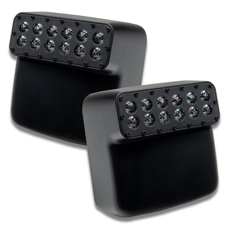 ORACLE Lighting 5855-001 Oracle Lighting LED Off-Road Side Mirrors for Jeep Wrangler JL / Gladiator JT