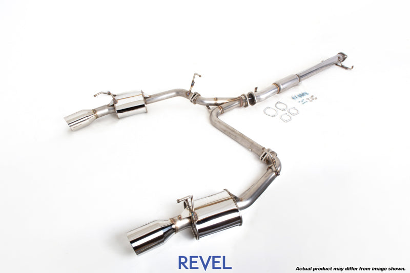 Revel T70034R Medallion Touring-S Catback Exhaust - Dual Muffler 90-99 Mitsubishi 3000GT VR4