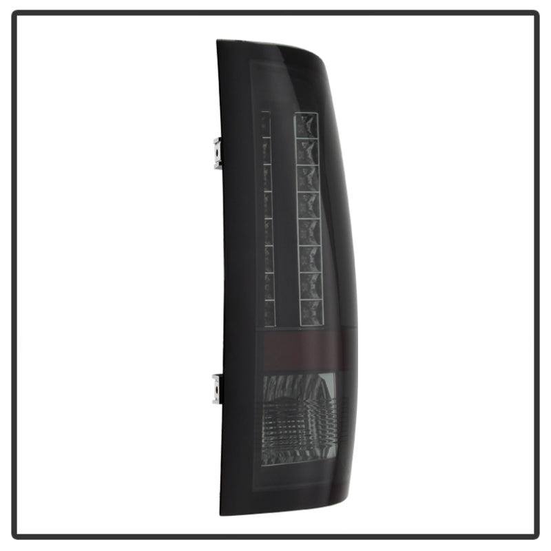 SPYDER 5078032 Spyder Chevy Silverado 07-13 LED Tail Lights Blk Smke ALT-YD-CS07-LED-BSM