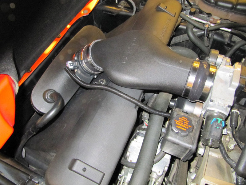 Airaid 251-292 01-04 Corvette C5 CAD Intake System w/ Tube (Dry / Red Media)