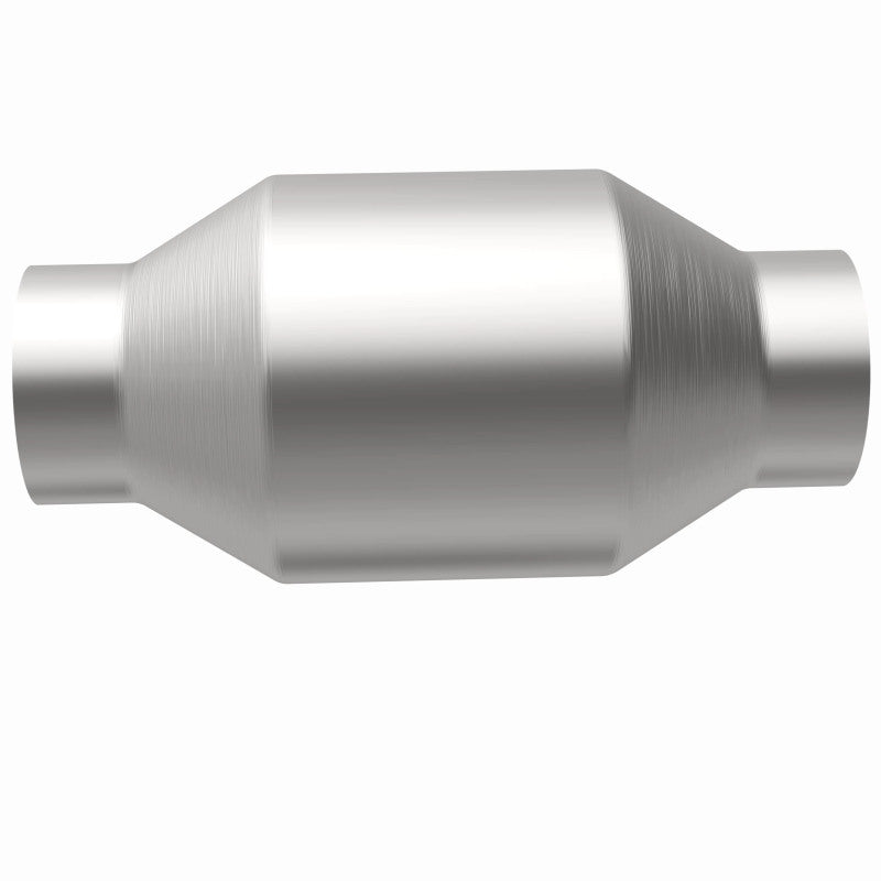 Magnaflow 59956 MagnaFlow Conv Univ 2.50inch C/C Met.