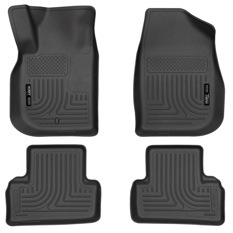 Husky Liners 98101 04-10 Chevrolet Cobalt WeatherBeater Combo Black Floor Liners