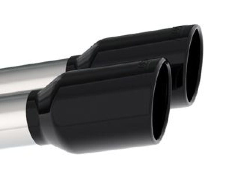 Borla 140853BC 18-22 Toyota Camry XSE 2.5L i4 AT/MT FWD / 4DR S-TYPE Cat Back Exhaust (Black Chrome)