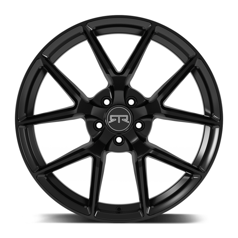 Method Wheels RTRT5205121345 Method RTR Tech 5 20x10.5 +45mm Offset 5x114.3 70.5mm CB - Gloss Black Wheel