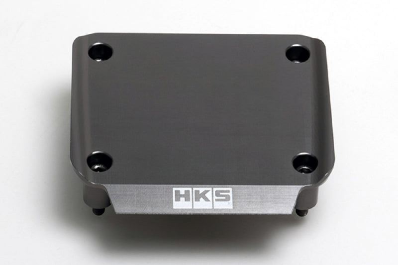 HKS 22998-AN001 RB26 Cover Transistor - Gunmetal Gray