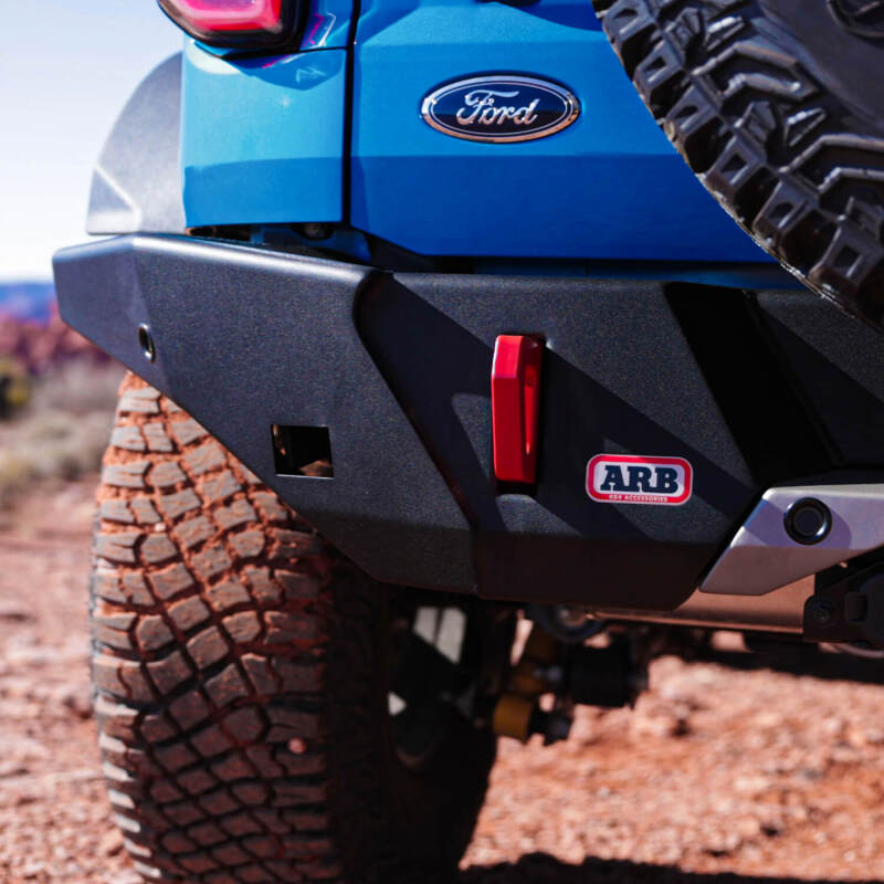 ARB 5680010 2021 Ford Bronco Rear Bumper Wide Body (Fit Kit NOT Included)