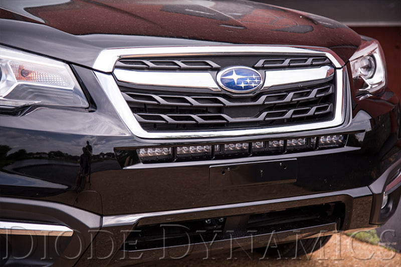 Diode Dynamics DD5054 30 In LED Light Bar Single Row Straight - Amber Combo Each Stage Series